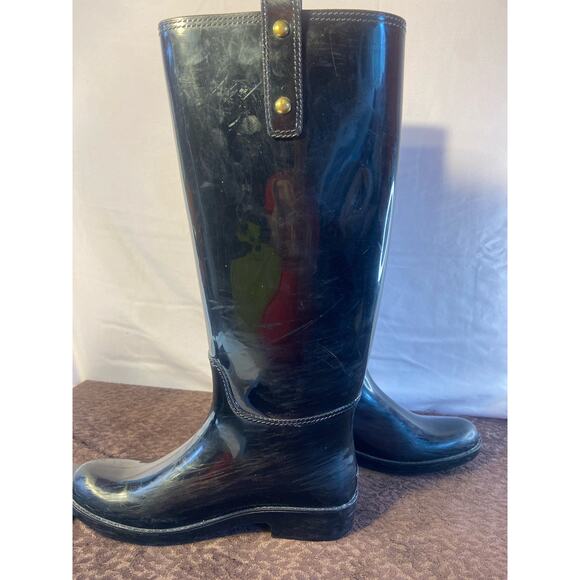 Coach rain boots size 6 - Picture 6 of 11